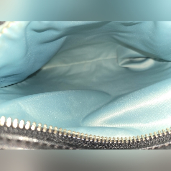 Coach Black and Gray Signature Medium Crossbody Bag - Picture 5 of 10